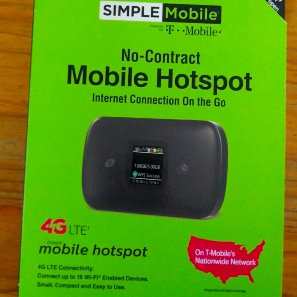 Simple Mobile Moxee Hotspot New in box